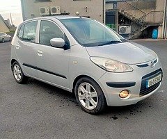 HYUNDAI I10 2008 1.0 PETROL 5 DOOR  
       BARGIN €1750 ONO