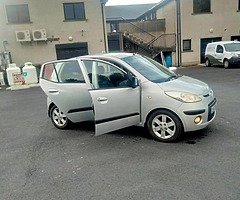 HYUNDAI I10 2008 1.0 PETROL 5 DOOR  
       BARGIN €1750 ONO