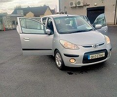 HYUNDAI I10 2008 1.0 PETROL 5 DOOR  
       BARGIN €1750 ONO - Image 4/10