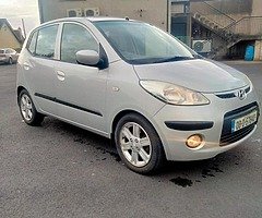HYUNDAI I10 2008 1.0 PETROL 5 DOOR  
       BARGIN €1750 ONO - Image 6/10
