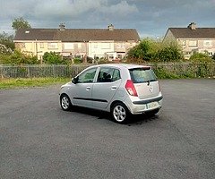 HYUNDAI I10 2008 1.0 PETROL 5 DOOR  
       BARGIN €1750 ONO - Image 9/10
