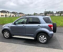 2008 daihatsu terios 1.5 petrol