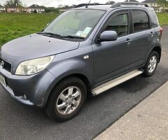 2008 daihatsu terios 1.5 petrol