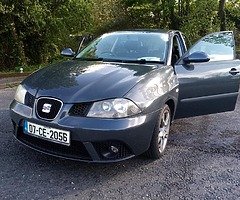 Seat Ibiza sport 1.4 petrol 2007 NCT & Tax