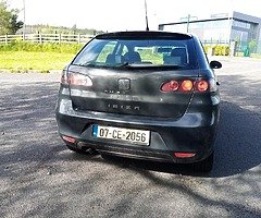 Seat Ibiza sport 1.4 petrol 2007 NCT & Tax