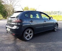 Seat Ibiza sport 1.4 petrol 2007 NCT & Tax - Image 5/10