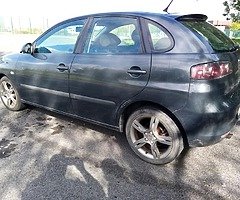 Seat Ibiza sport 1.4 petrol 2007 NCT & Tax - Image 6/10