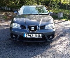 Seat Ibiza sport 1.4 petrol 2007 NCT & Tax - Image 8/10