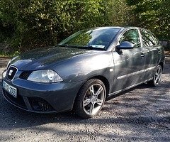 Seat Ibiza sport 1.4 petrol 2007 NCT & Tax - Image 10/10