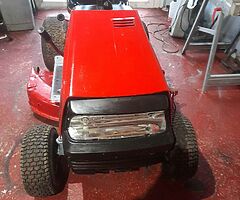 Sit  on  lawn mower   due   to   time   wasters   back  up  again  mower  driving   an  all no text - Image 3/3