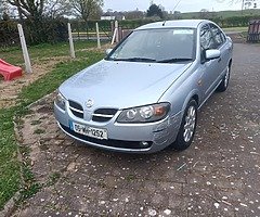 05 nissan Almera 1,5 petrol
