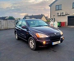 SANGYOUNG KYRON 2007 HIGH SPEC JEEP 2.0 XDI DIESEL 4WD ALSO 2WD