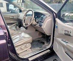 SANGYOUNG KYRON 2007 HIGH SPEC JEEP 2.0 XDI DIESEL 4WD ALSO 2WD - Image 4/10