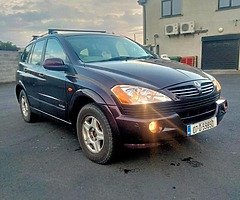 SANGYOUNG KYRON 2007 HIGH SPEC JEEP 2.0 XDI DIESEL 4WD ALSO 2WD - Image 8/10