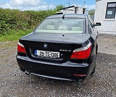 Bmw 5 series 2009 2.0 Diesel 6 gears