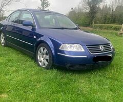 2002 Volkswagen Passat