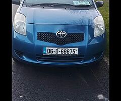 Toyota yaris 2006 manual 1.0L petrol