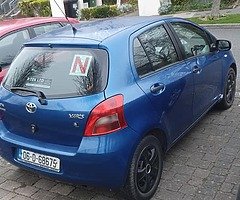 Toyota yaris 2006 manual 1.0L petrol - Image 5/8