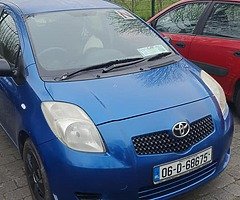 Toyota yaris 2006 manual 1.0L petrol - Image 6/8