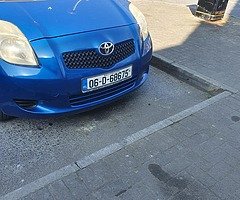 Toyota yaris 2006 manual 1.0L petrol - Image 7/8