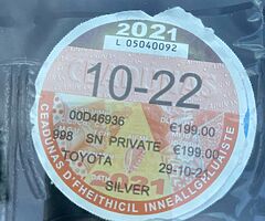 2000 yaris (1 owner) €750 last price - Image 7/10