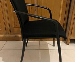 Office chairs €25  Each or 3 for €60