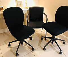 Office chairs €25  Each or 3 for €60 - Image 10/10