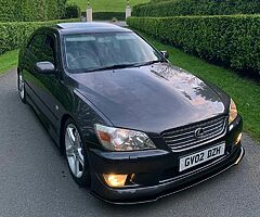Is200 Sport 2002