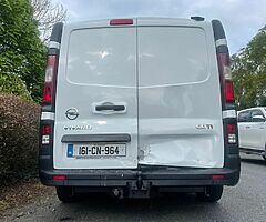 2016 Opel vavaro - Image 7/10