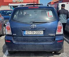 Toyota corolla 1.6 petrol