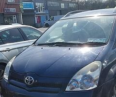 Toyota corolla 1.6 petrol