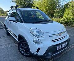 Fiat 500L £30 a week finance only