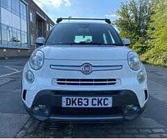 Fiat 500L £30 a week finance only