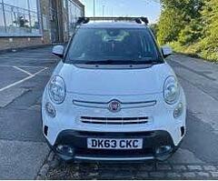 Fiat 500L £30 a week finance only