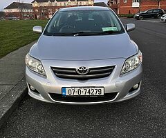 Toyota Corolla 1.4 151k kilometres