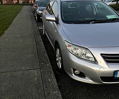 Toyota Corolla 1.4 151k kilometres