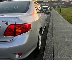 Toyota Corolla 1.4 151k kilometres