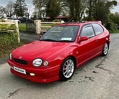 Toyota Corolla G6r