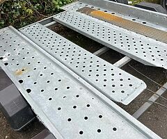 Car Trailer Ifor Williams full serviced