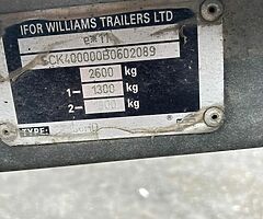 Car Trailer Ifor Williams full serviced - Image 4/6