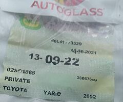 2002 toyota yaris - Image 6/7