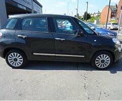 Fiat 500L £30 a week finance only