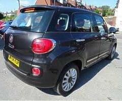 Fiat 500L £30 a week finance only