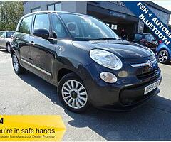 Fiat 500L £30 a week finance only