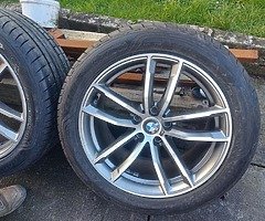 18" 5x112 g30 staggered