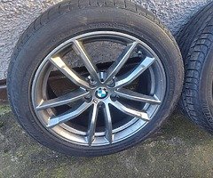 18" 5x112 g30 staggered