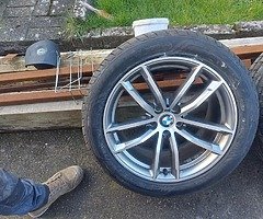 18" 5x112 g30 staggered