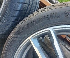 18" 5x112 g30 staggered - Image 4/6