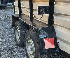 10ft trailer for sale , 4 new tires