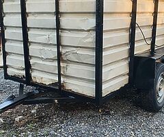 10ft trailer for sale , 4 new tires - Image 4/10